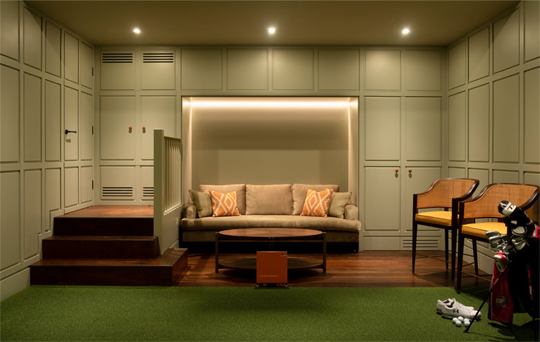Peter Young Design, private residence Decca Furniture